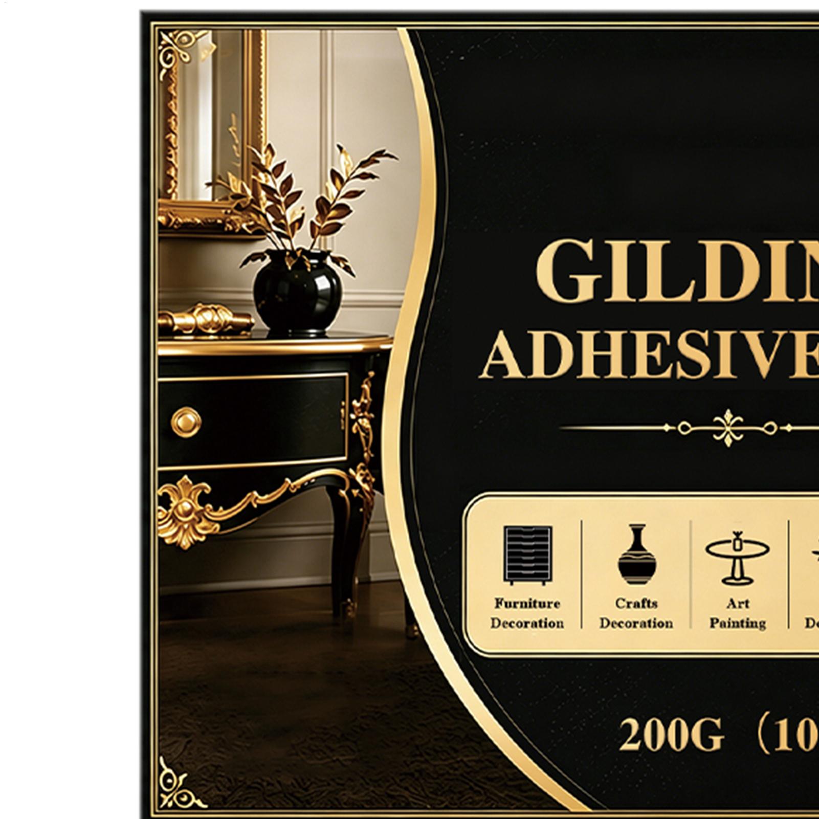 NUOVO Adesivo per Doratura a B - Gold Leaf Foil recensione e prezzo