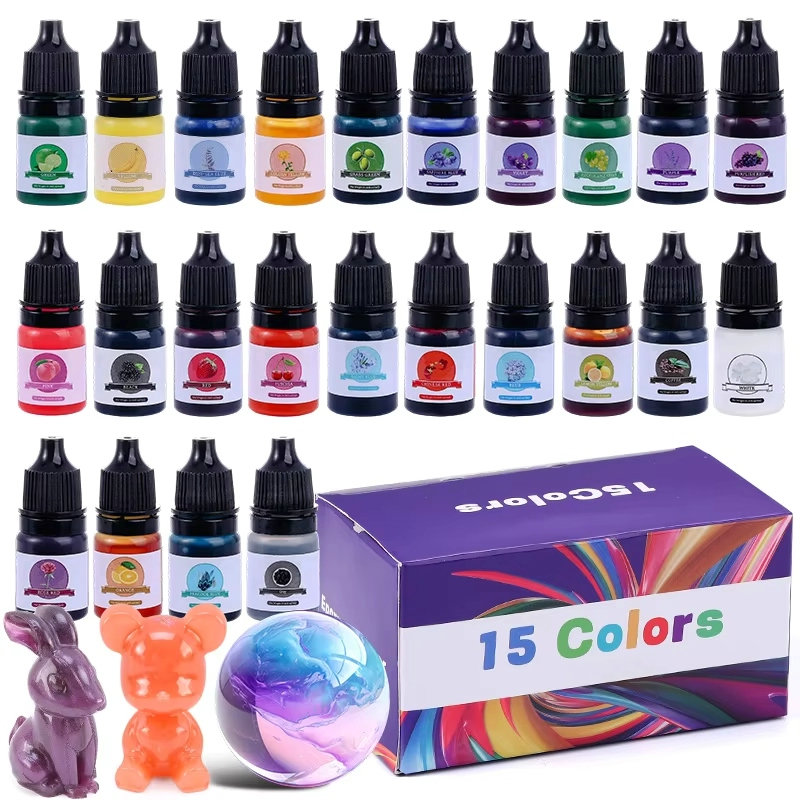 Pigmento colorato in resina ep - Resin Dye Opaque recensione e prezzo