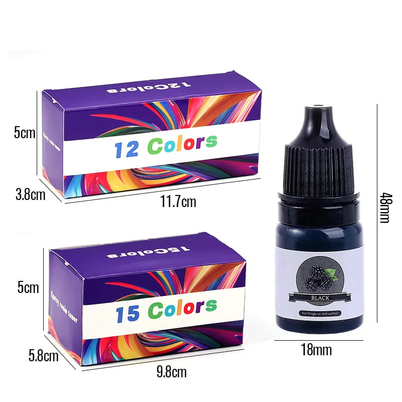 Pigmento colorato in resina ep - Resin Dye Opaque recensione e prezzo