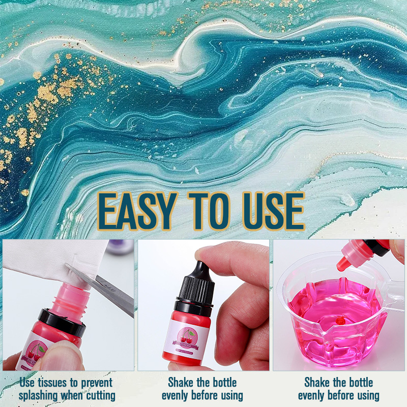 Pigmento colorato in resina ep - Resin Dye Opaque recensione e prezzo