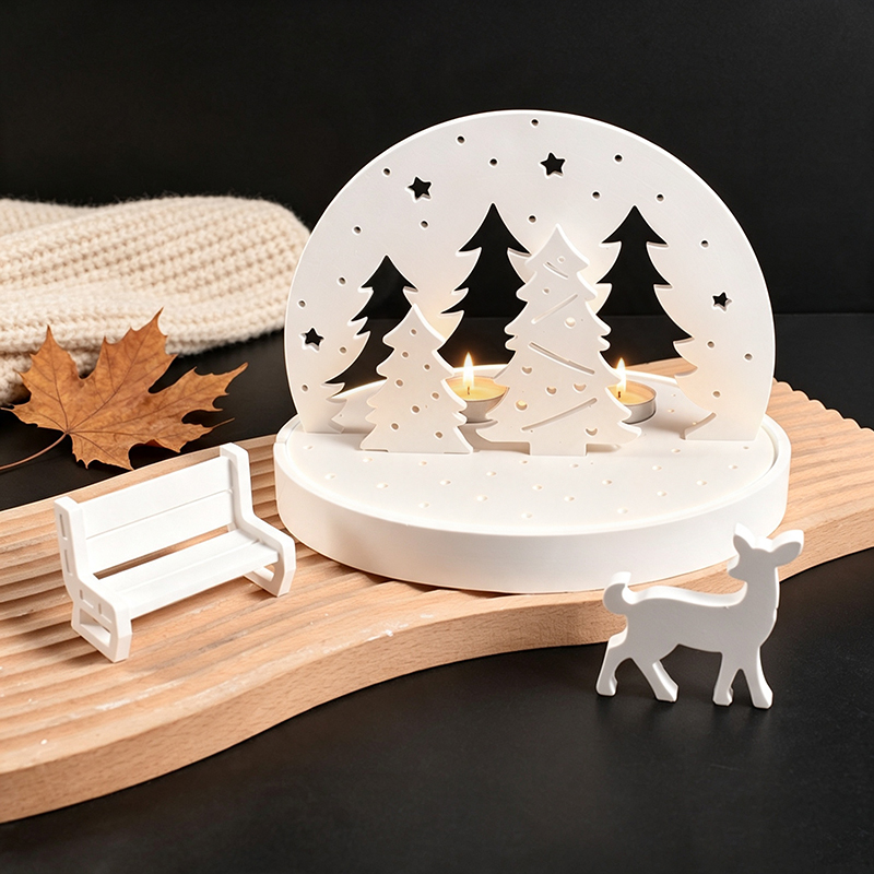Stampi in silicone per portaca - Resin Art Lamp recensione e prezzo