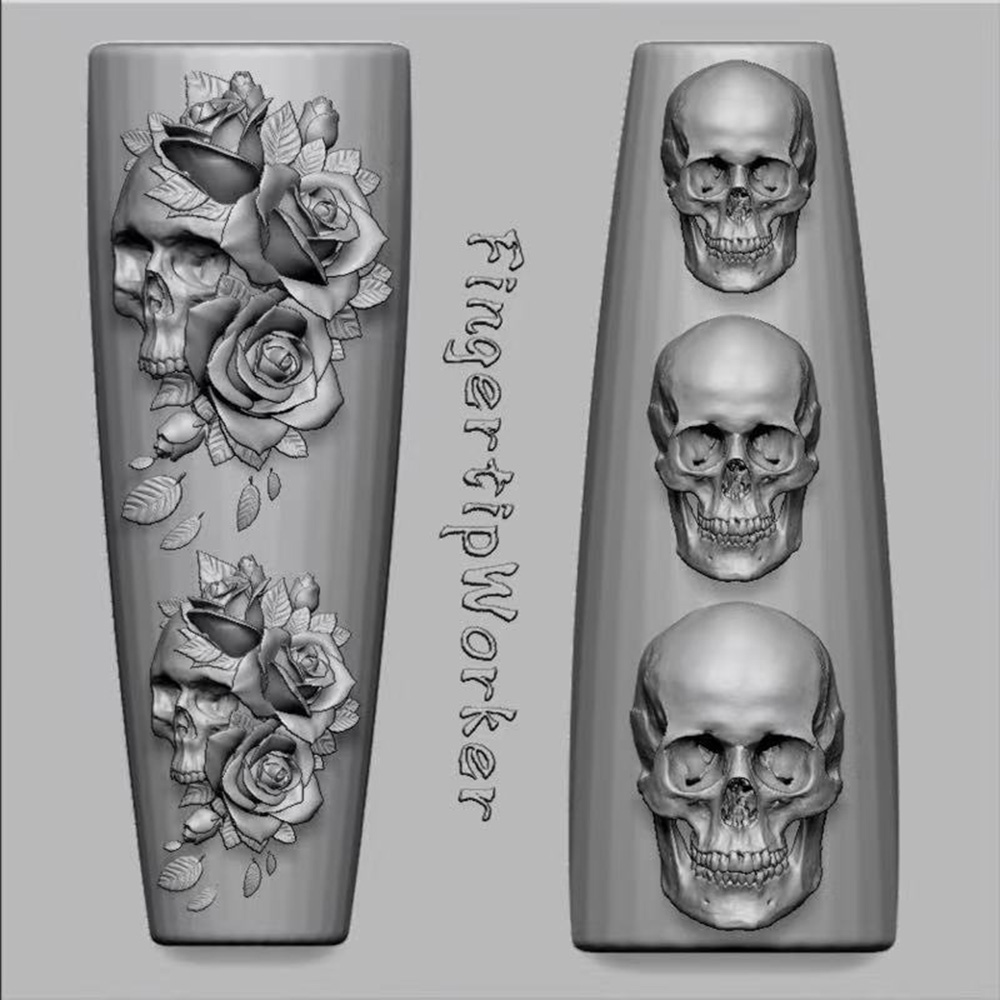 Set da 2 Pezzi: Stampo in Sili - Resin Art Templates Free recensione e prezzo