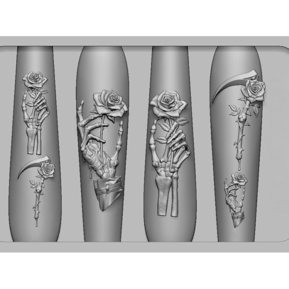 Set da 2 Pezzi: Stampo in Sili - Resin Art Templates Free recensione e prezzo