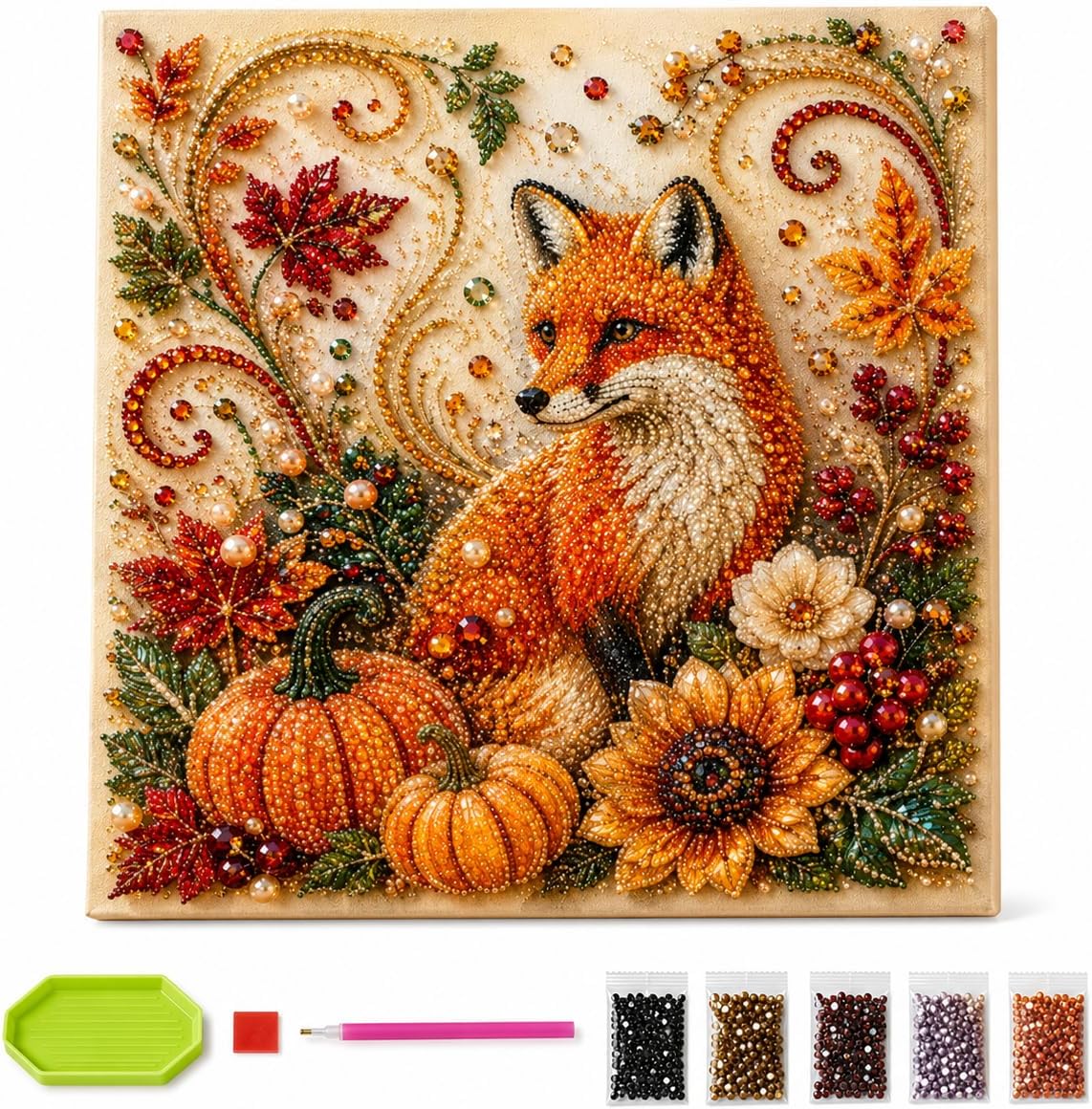 Kit Pittura Diamante Perle Aut - Resin Art For Beginner recensione e prezzo