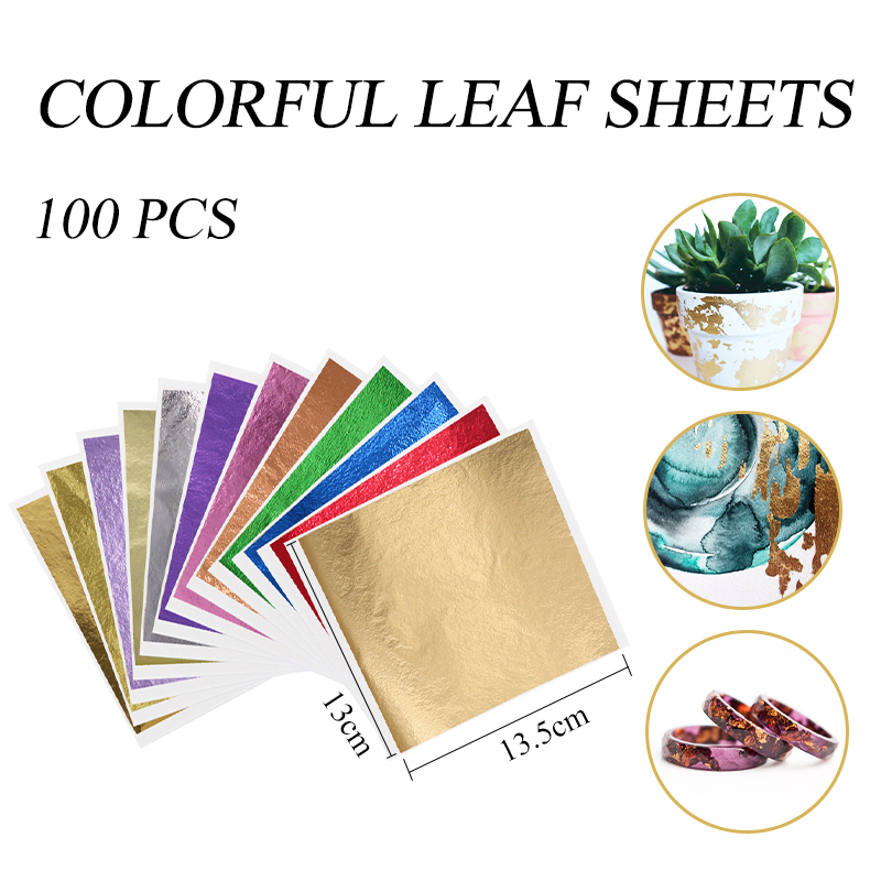13x13,5 cm Foglio di carta ner - Gold Leaf Foil recensione e prezzo