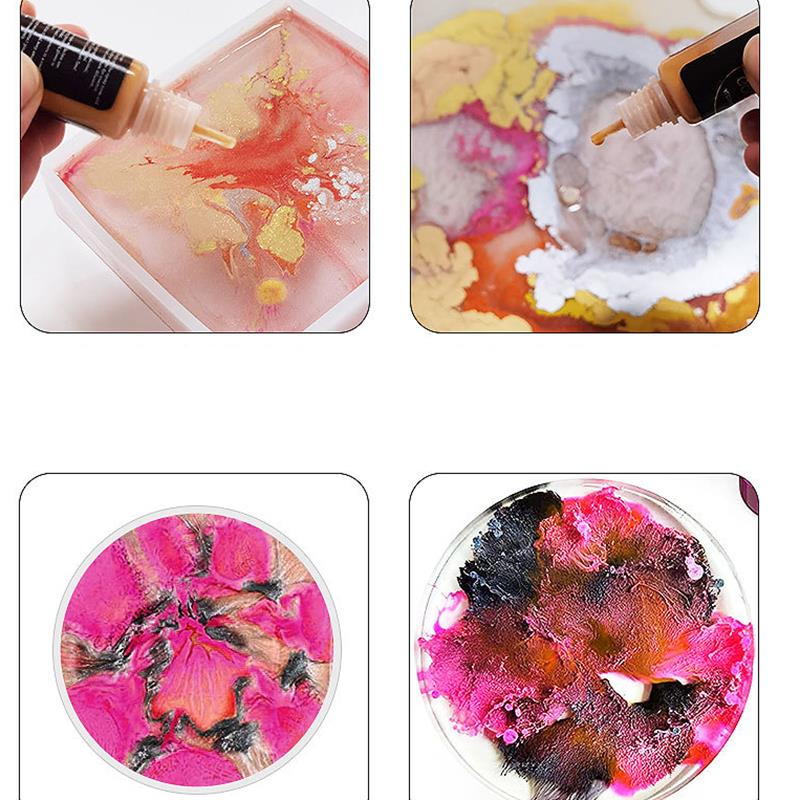 1 Set Arte Inchiostro Alcol Re - Resin Art Alcohol Ink recensione e prezzo