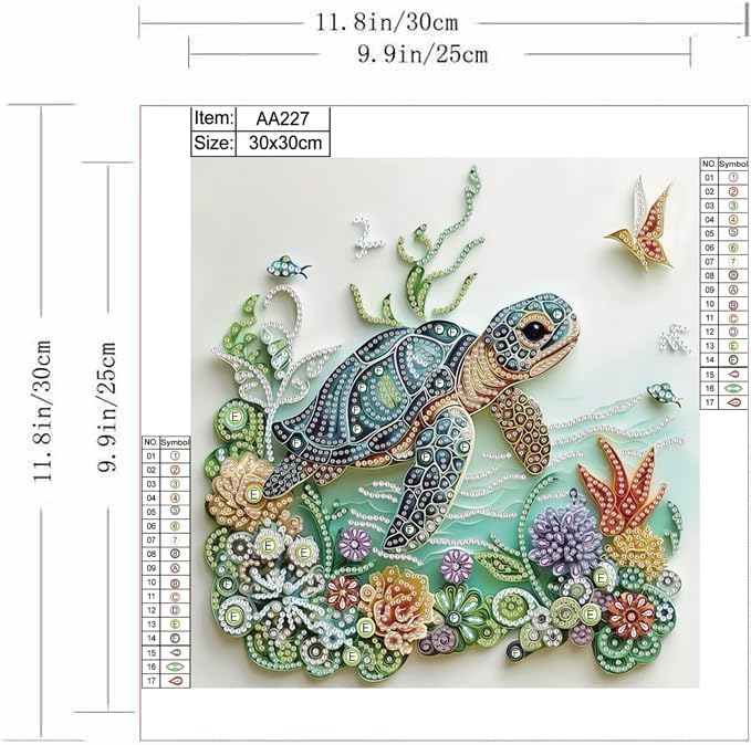 Kit di Pittura Diamantata con  - Resin Art Flowers recensione e prezzo