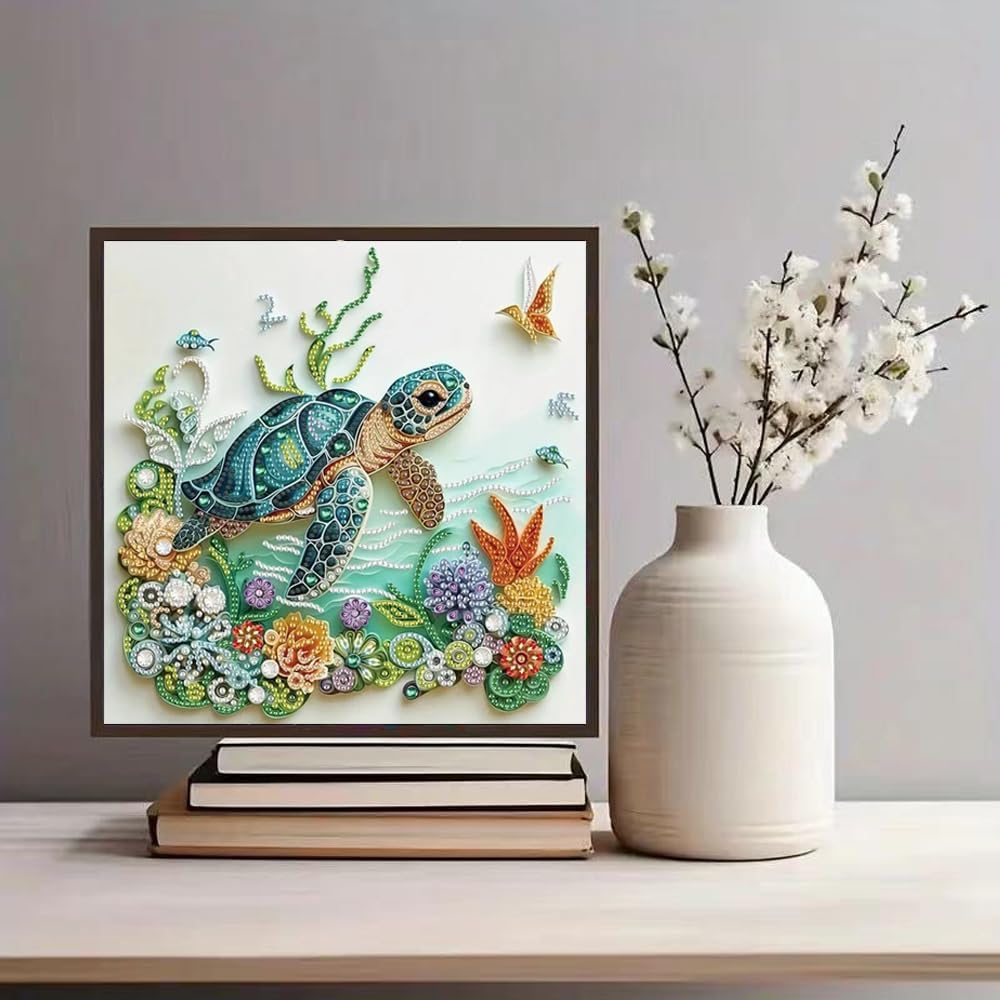 Kit di Pittura Diamantata con  - Resin Art Flowers recensione e prezzo
