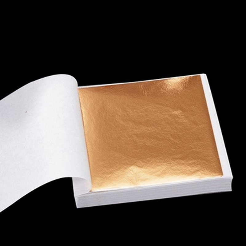 100 fogli di carta di design a - Gold Leaf Foil recensione e prezzo