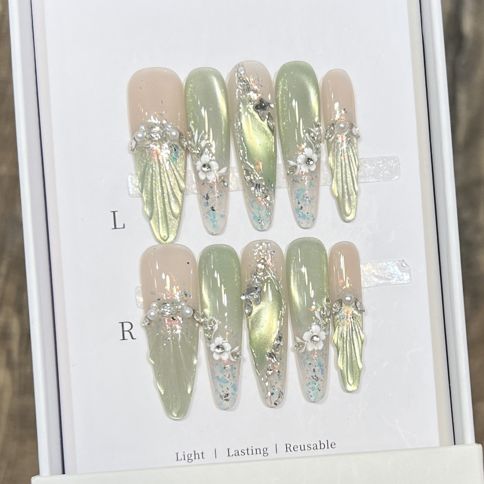 10 pezzi di punte per unghie f - Resin Art Flowers recensione e prezzo