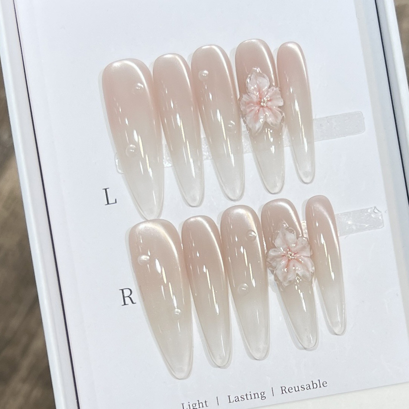 10 pezzi di punte per unghie f - Resin Art Flowers recensione e prezzo