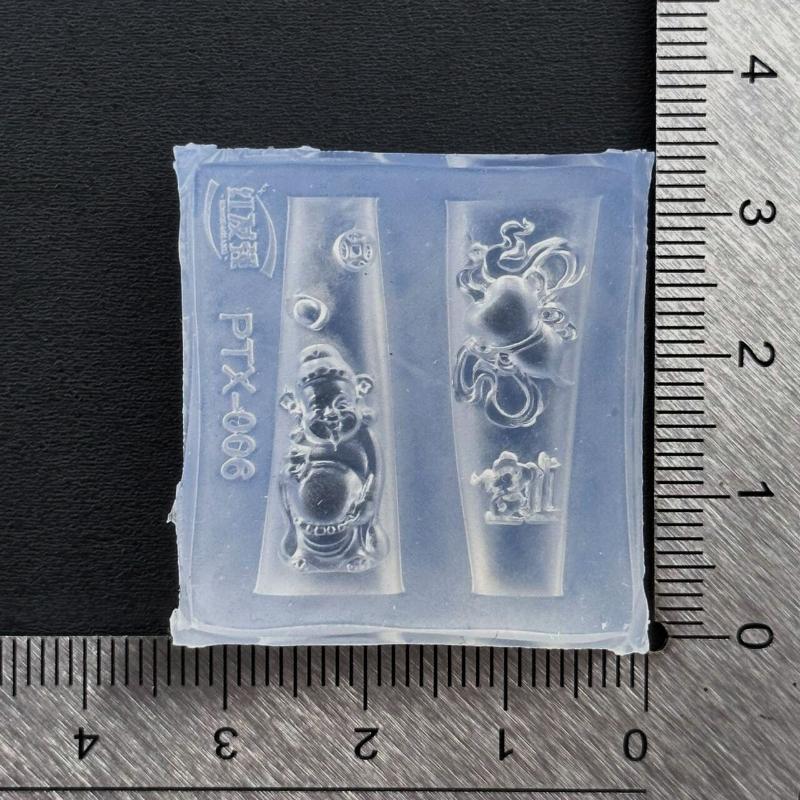 Stampo in silicone 3D per nail - Resin Art Templates Free recensione e prezzo