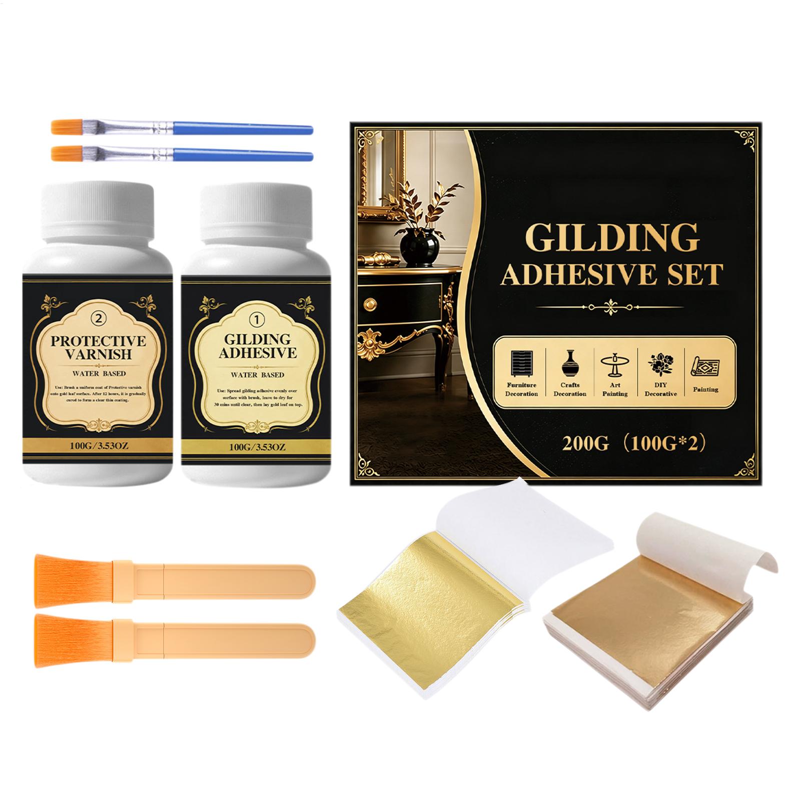 Colla per Foglia d'Oro a Base  - Gold Leaf Foil recensione e prezzo