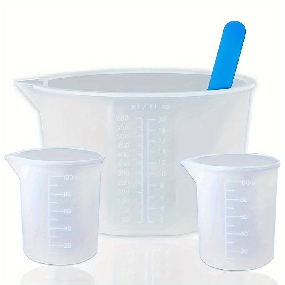 Tazze dosatrici in silicone, a - Resin Mixing Cup recensione e prezzo
