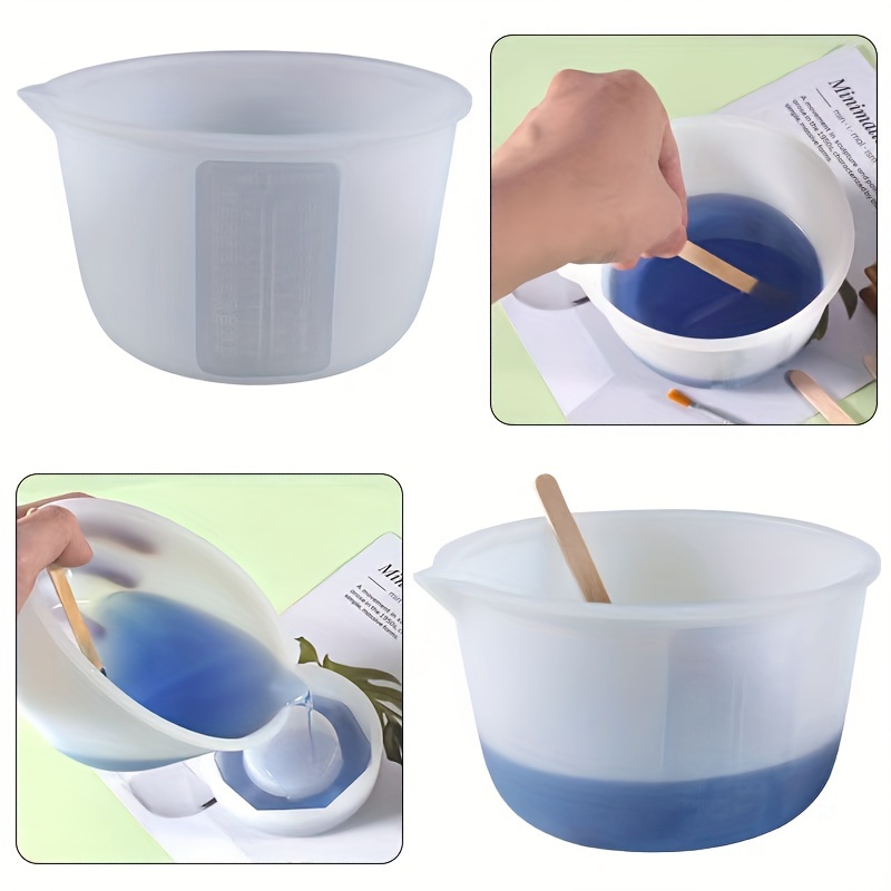 Tazze dosatrici in silicone, a - Resin Mixing Cup recensione e prezzo
