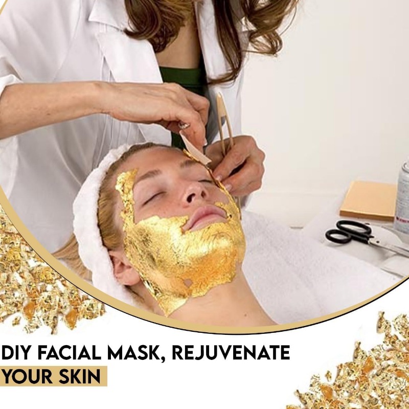 Fogli di Oro Vero 24K in 3 Dim - Gold Leaf Foil recensione e prezzo