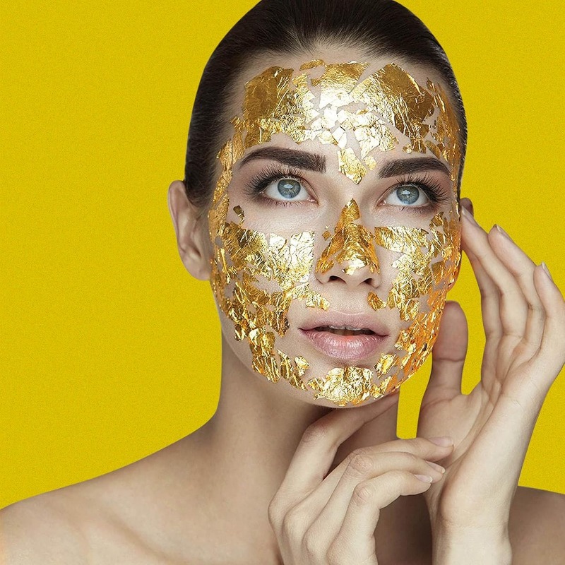 Fogli di Oro Vero 24K in 3 Dim - Gold Leaf Foil recensione e prezzo