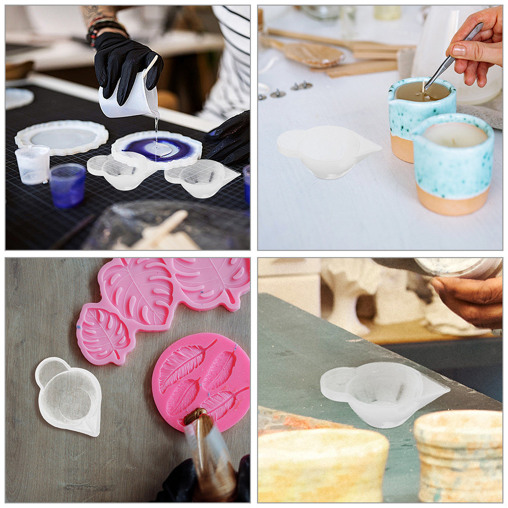20 bicchieri in silicone per m - Resin Mixing Cup recensione e prezzo