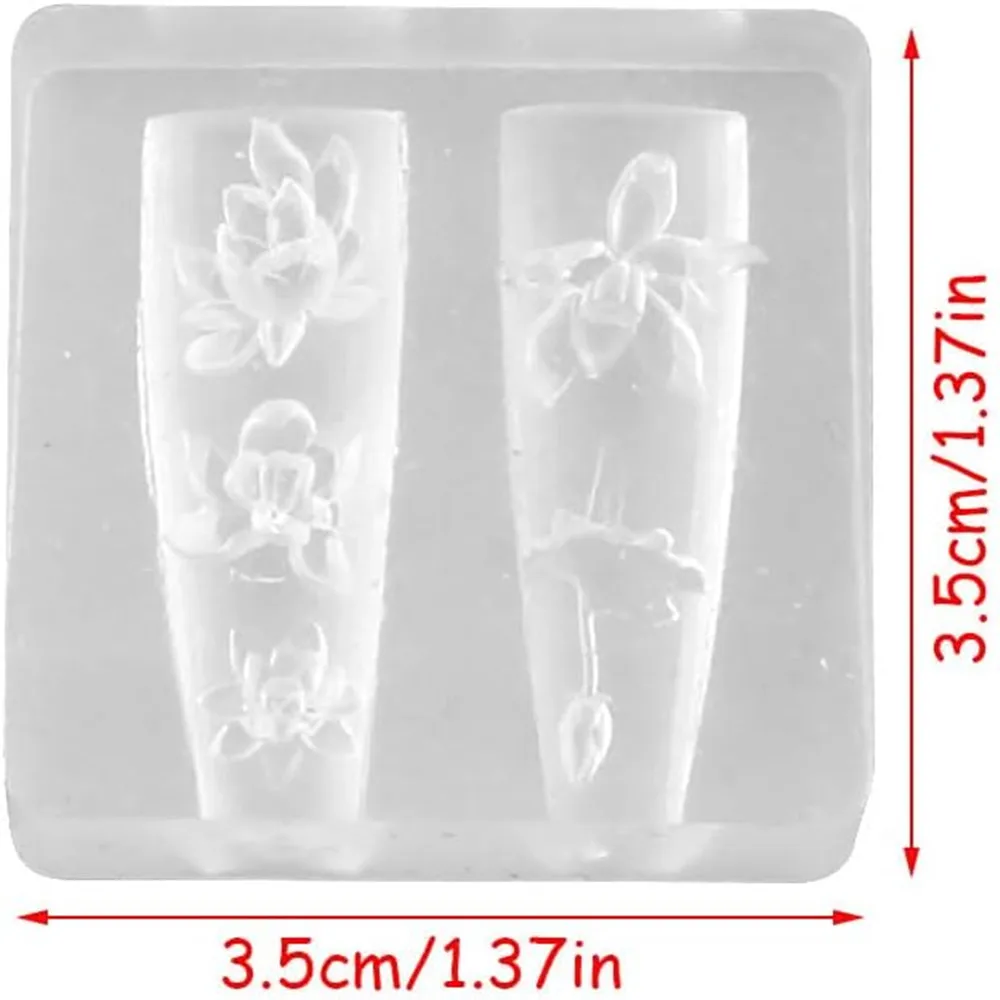 Spine 3D Design per unghie Sta - Resin Art Templates Free recensione e prezzo