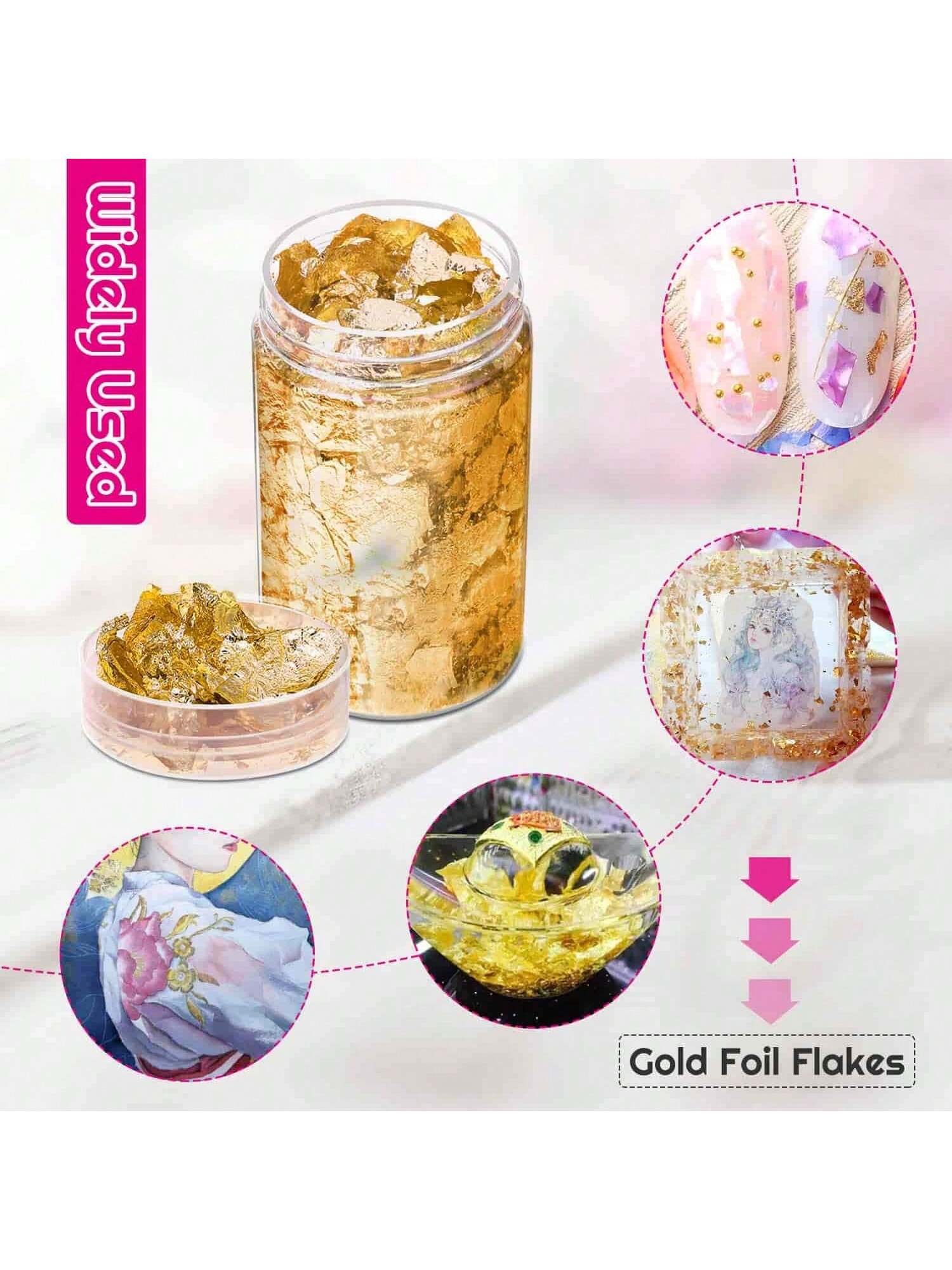 Scaglie d'Oro, Foglie d'Oro pe - Gold Leaf Foil recensione e prezzo