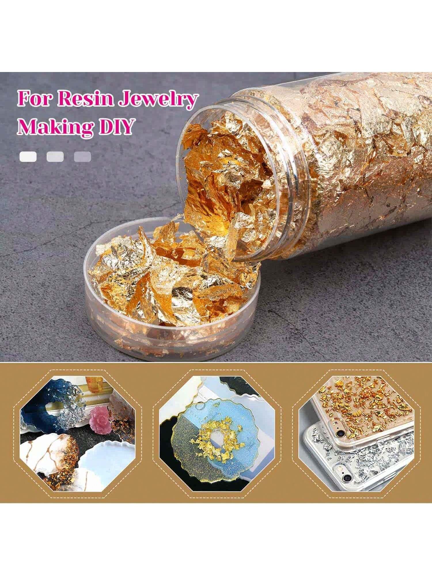 Scaglie d'Oro, Foglie d'Oro pe - Gold Leaf Foil recensione e prezzo