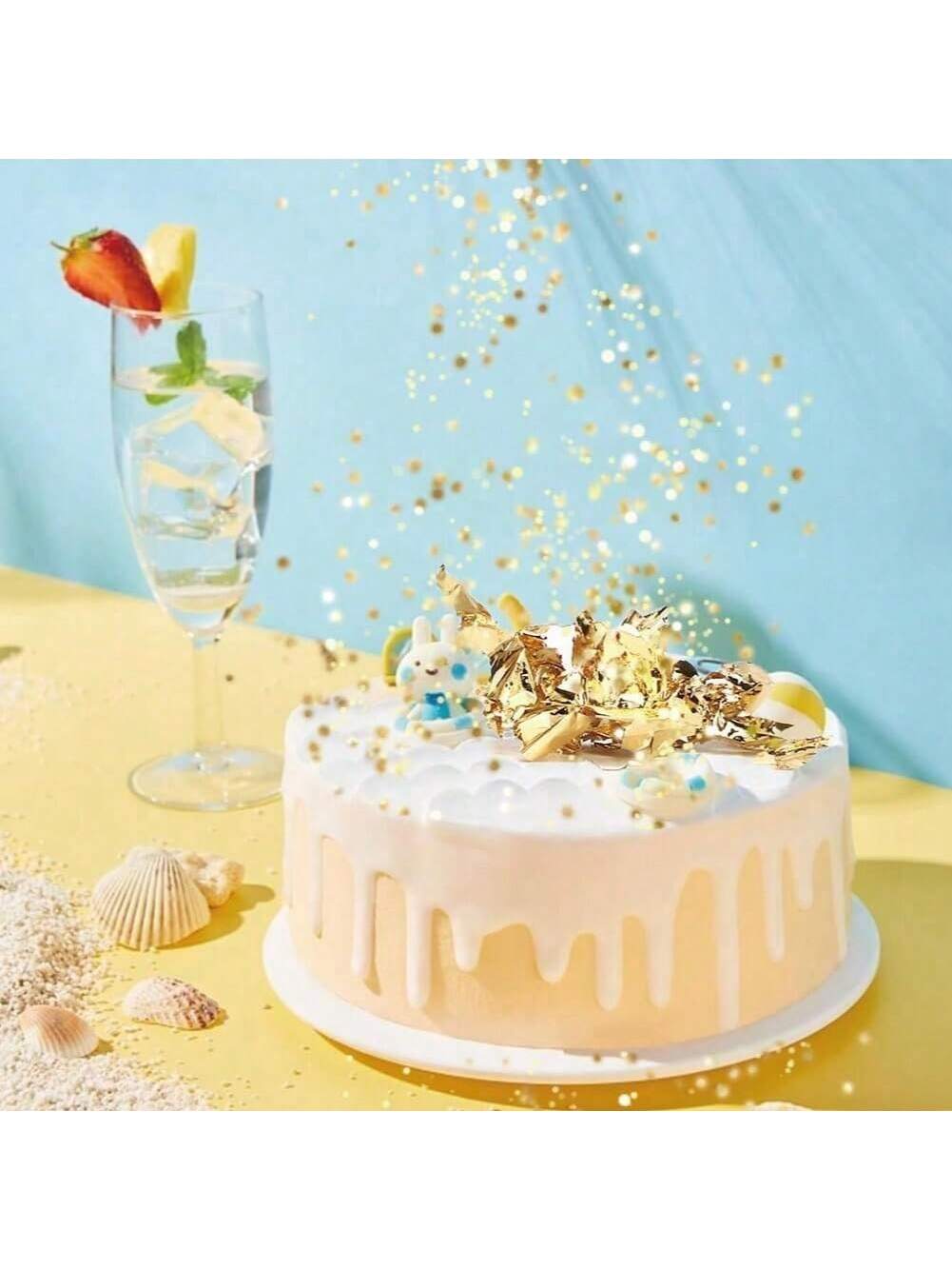 Scaglie d'Oro, Foglie d'Oro pe - Gold Leaf Foil recensione e prezzo