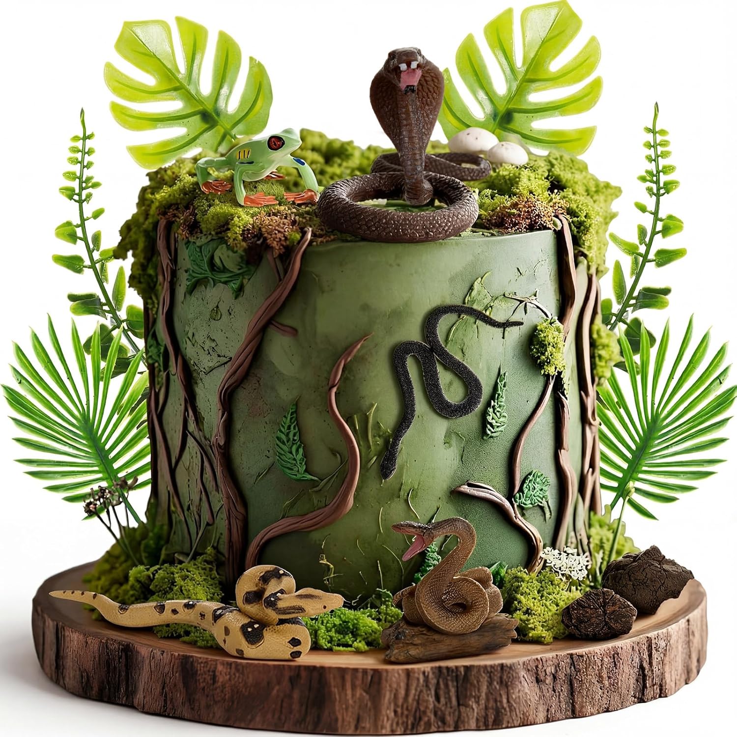 19 Pezzi Decorazioni per Torte - Resin Art Tree recensione e prezzo