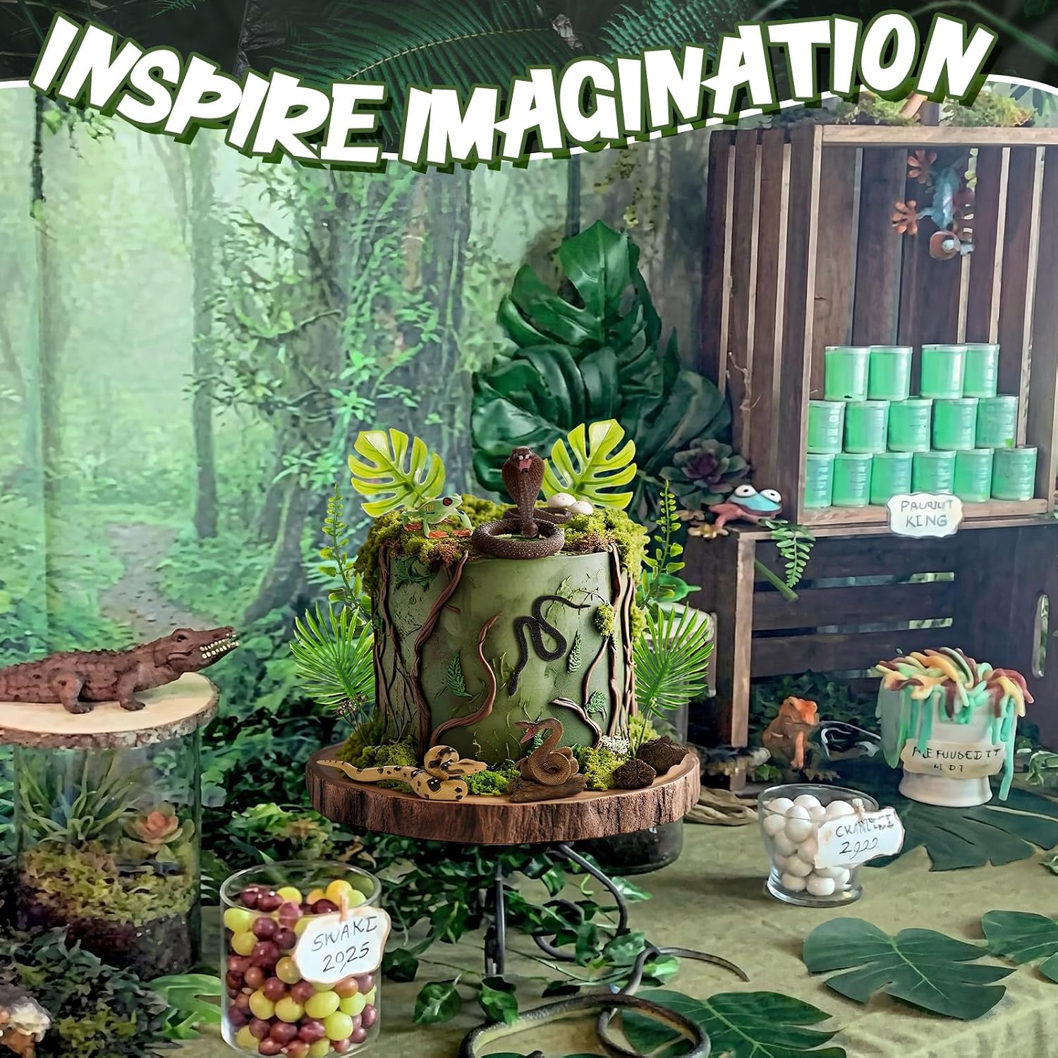 19 Pezzi Decorazioni per Torte - Resin Art Tree recensione e prezzo