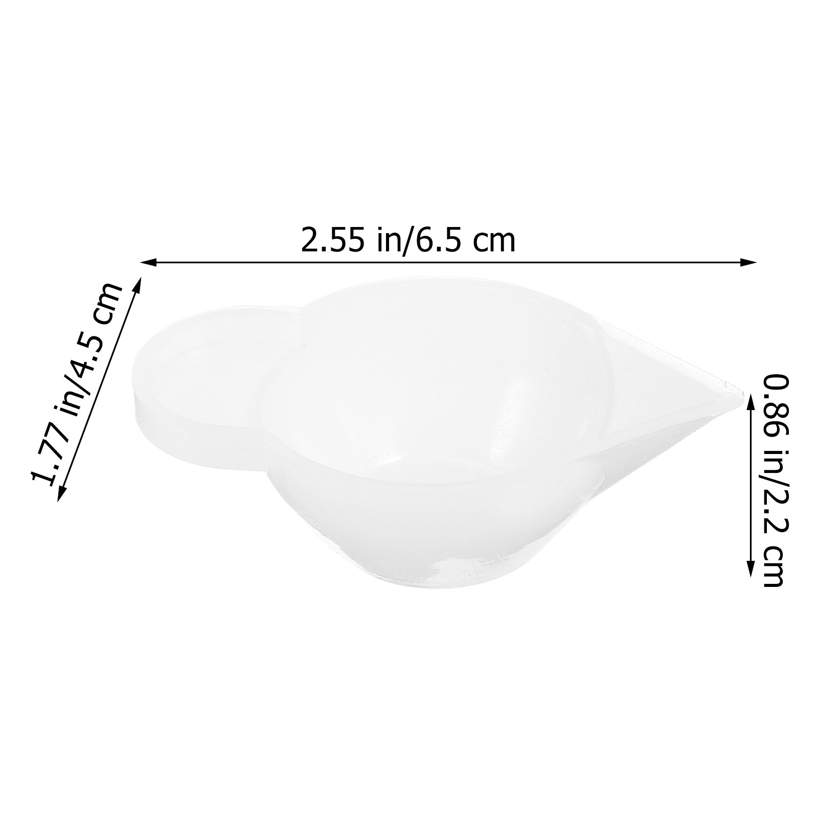 15 pezzi di stampi in silicone - Resin Mixing Cup recensione e prezzo