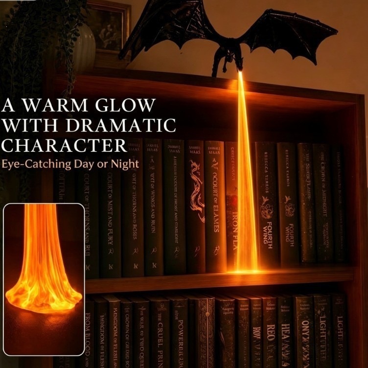 Lampada LED a Forma di Drago S - Resin Art Lamp recensione e prezzo