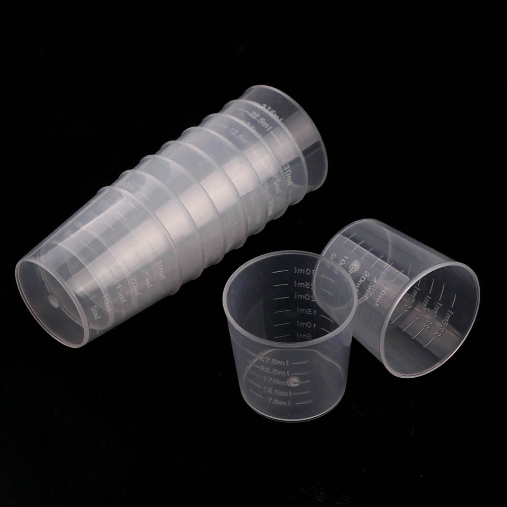 20pc 30ml misurini per liquidi - Resin Mixing Cup recensione e prezzo