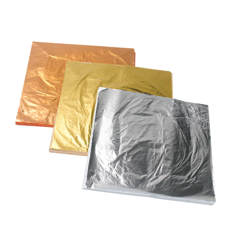 14x14 cm 100 pezzi oro lucido  - Gold Leaf Foil recensione e prezzo