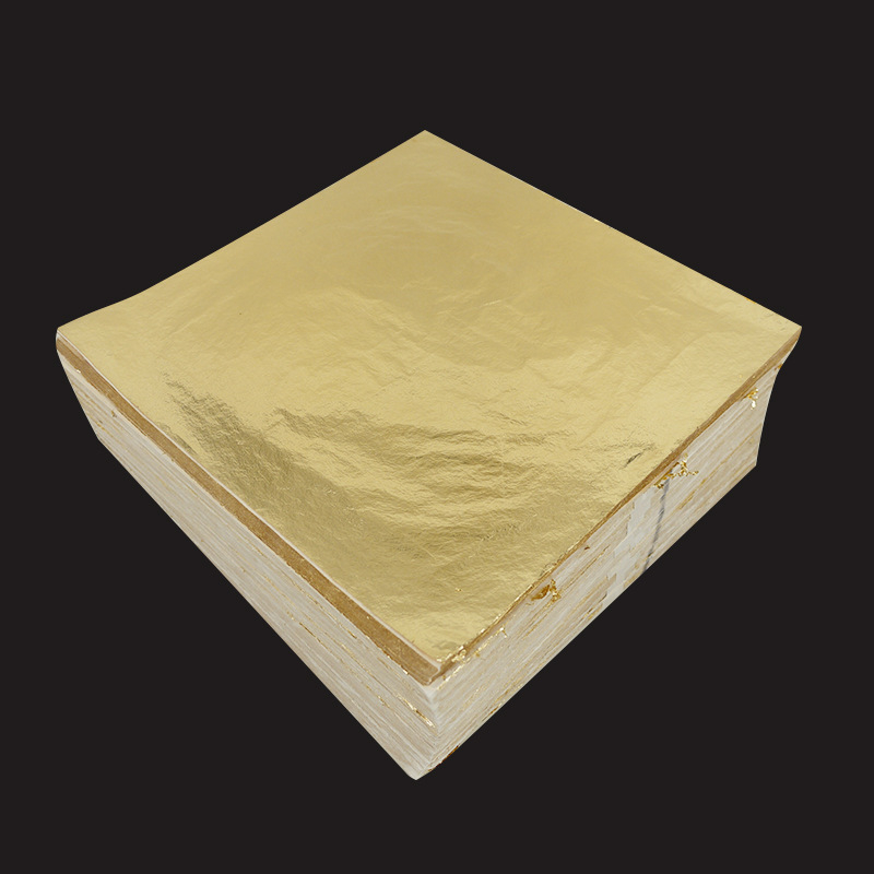14x14 cm 100 pezzi oro lucido  - Gold Leaf Foil recensione e prezzo