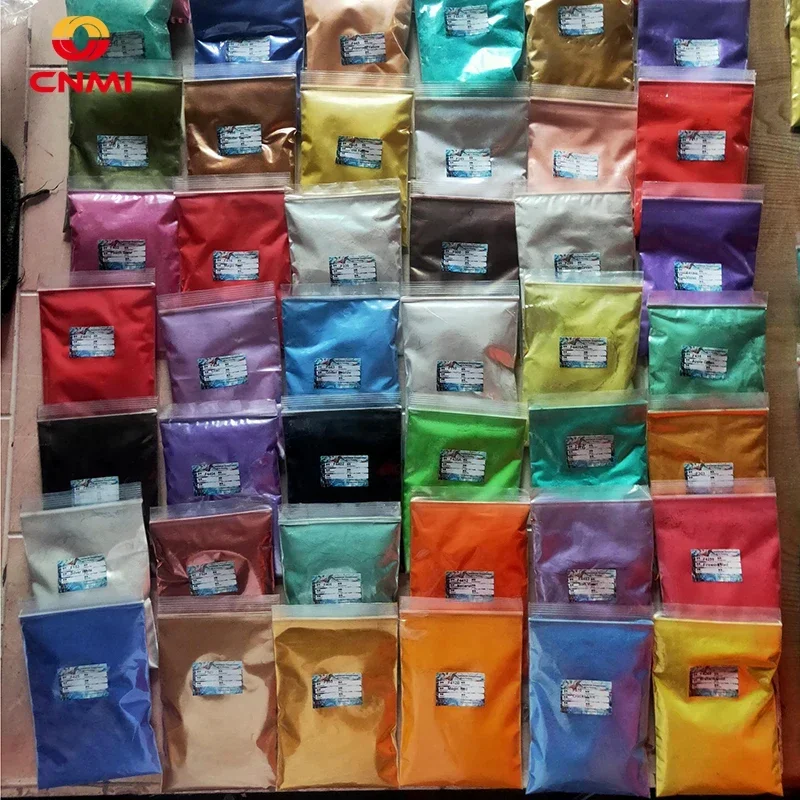 50g di pigmento di mica polver - Resin Dye Opaque recensione e prezzo