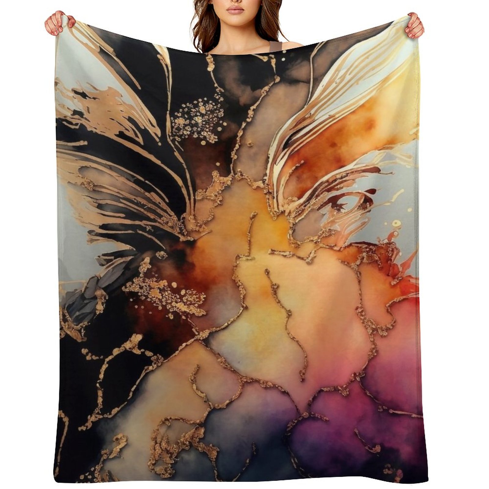 Sweet Pineapple - Coperta in r - Resin Art Alcohol Ink recensione e prezzo