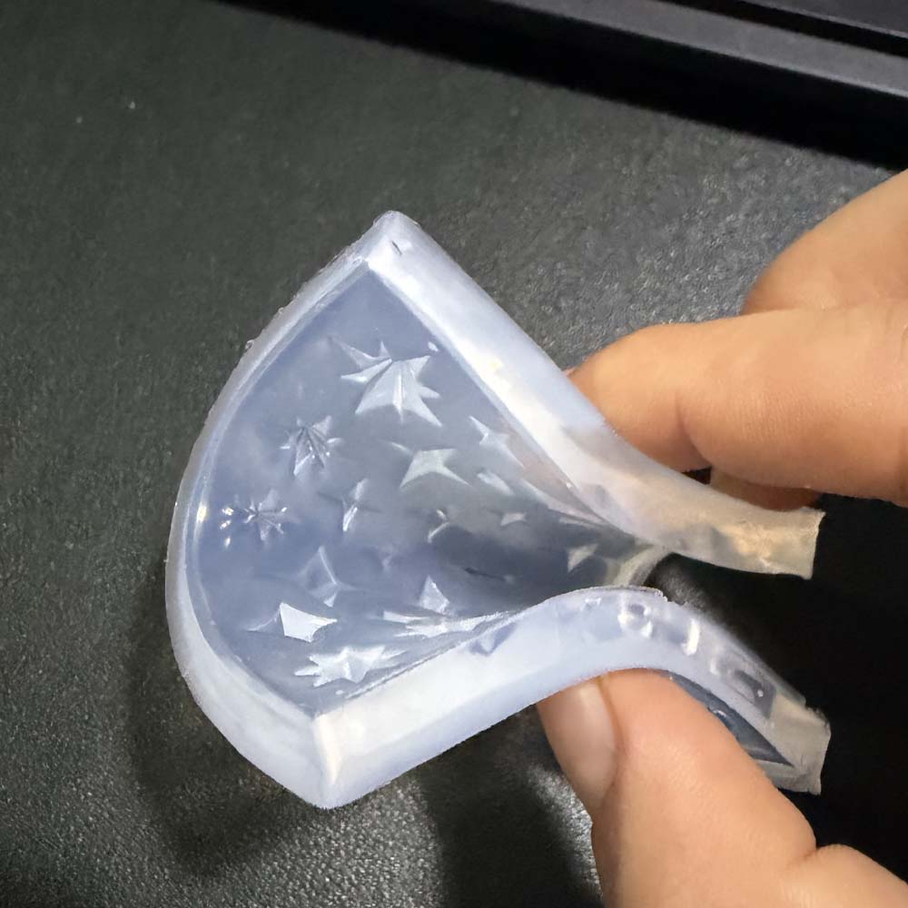 Stampo in silicone a forma di  - Resin Art Templates Free recensione e prezzo
