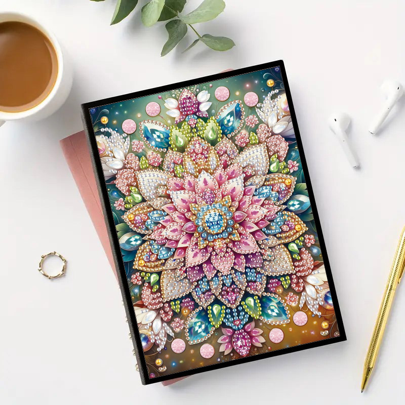 1 Set per Pittura Diamantata F - Resin Art Flowers recensione e prezzo