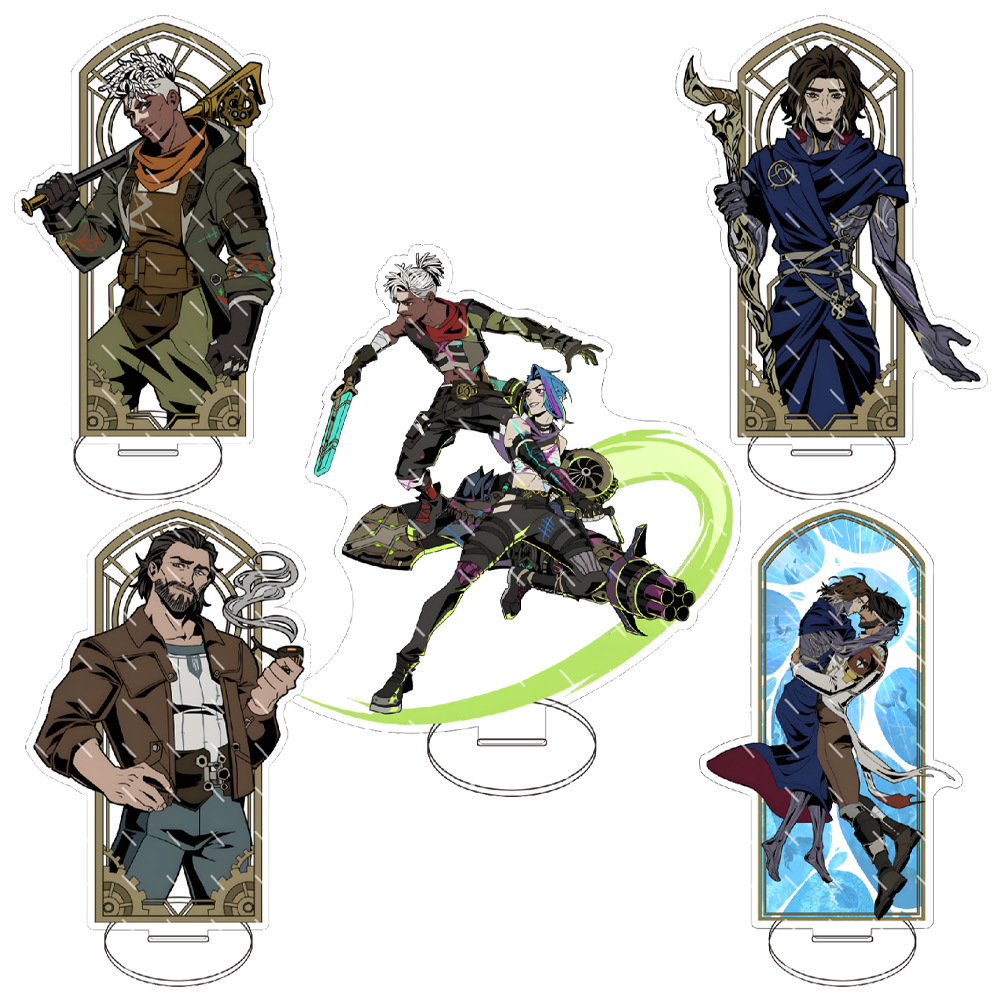 Arcane: League of Legends - Es - Resin Art Things recensione e prezzo