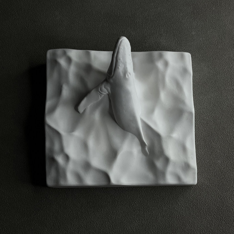 Statua di Balena Piegata in Ge - Resin Art Ocean recensione e prezzo