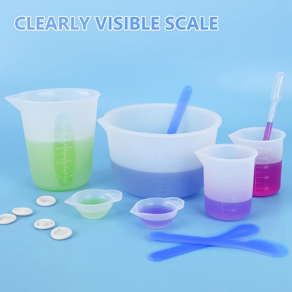 -Tazze dosatrici in silicone d - Resin Mixing Cup recensione e prezzo
