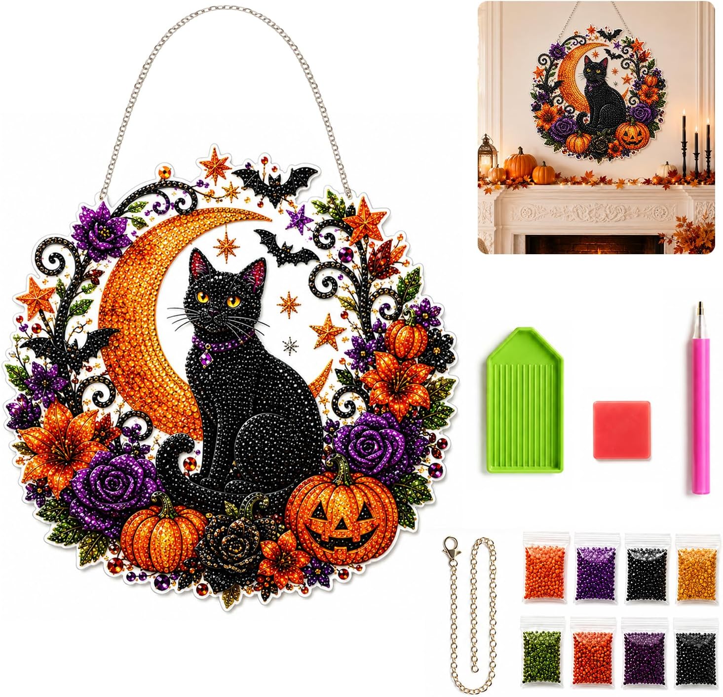 Kit di Decorazioni da Appender - Resin Art Flowers recensione e prezzo