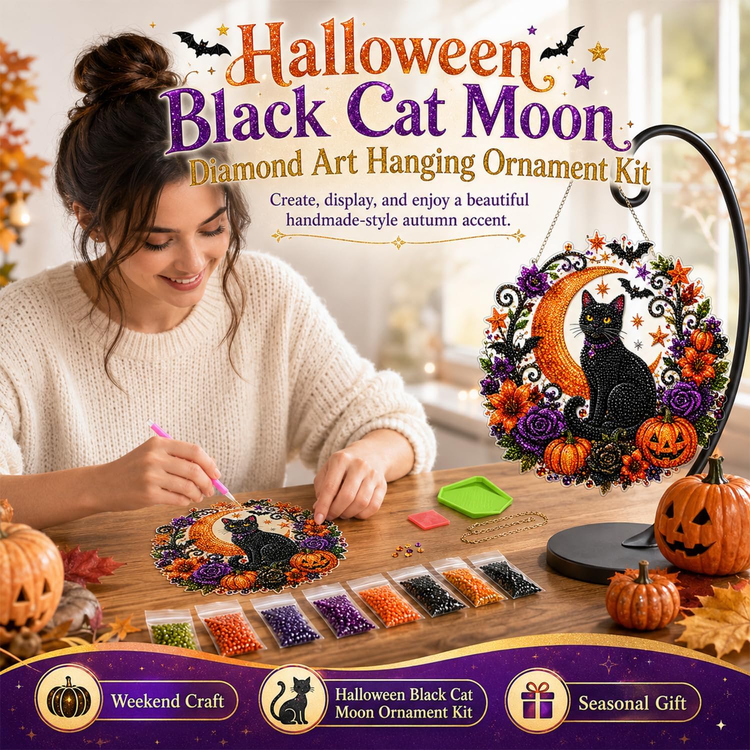 Kit di Decorazioni da Appender - Resin Art Flowers recensione e prezzo
