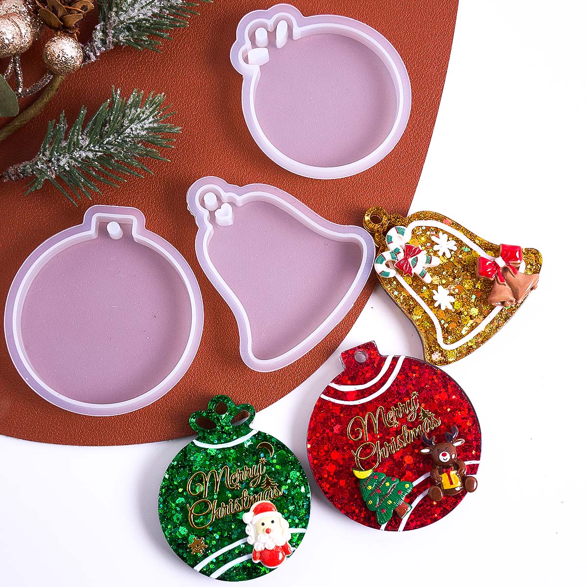 Stampo in silicone con ciondol - Resin Art Products recensione e prezzo