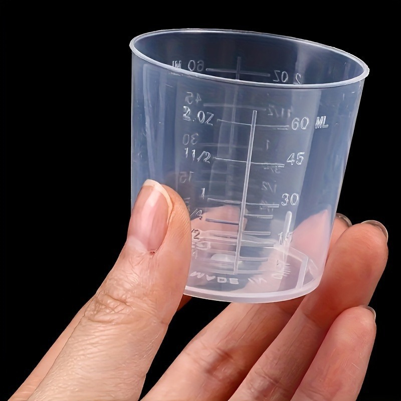 50 Pezzi di Bicchieri Graduati - Resin Mixing Cup recensione e prezzo
