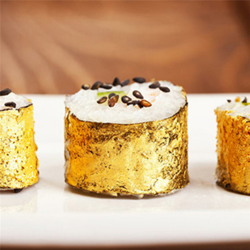 100 pezzi fogli di lamina d'or - Gold Leaf Foil recensione e prezzo