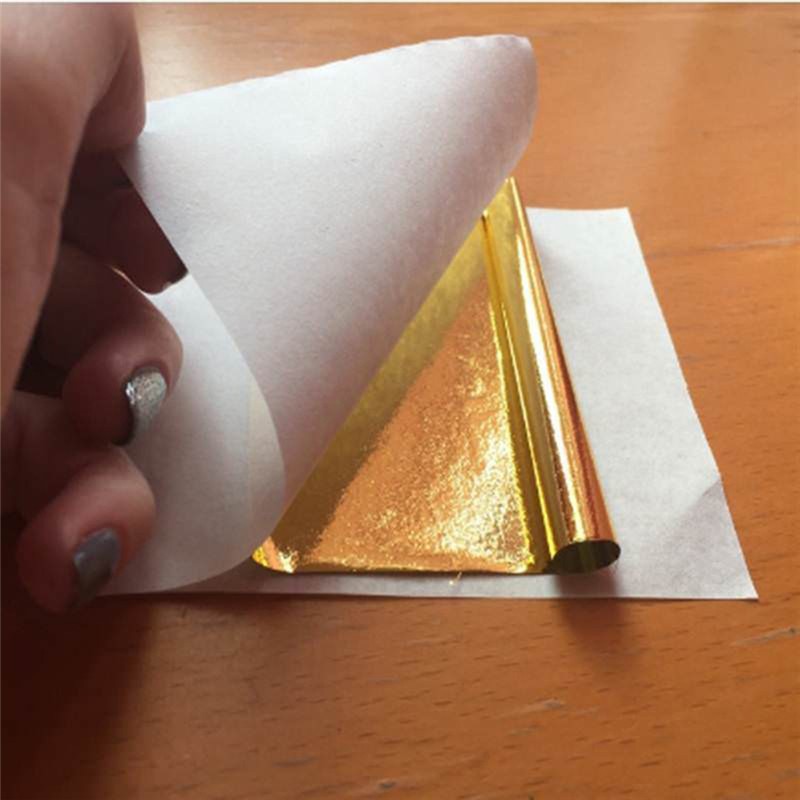 100 Fogli di Foglia d'Oro Puro - Gold Leaf Foil recensione e prezzo