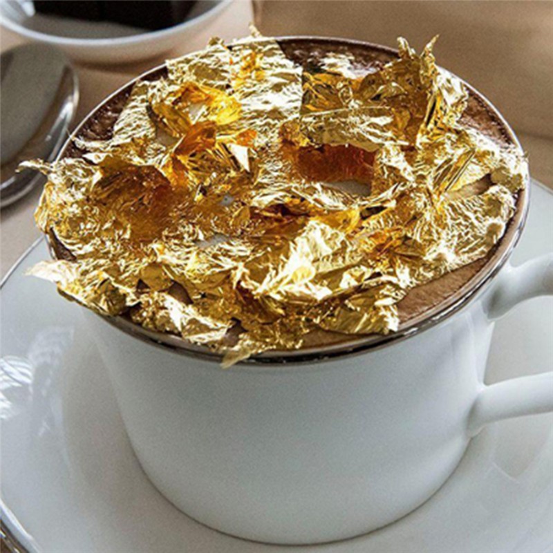 100 Fogli di Foglia d'Oro Puro - Gold Leaf Foil recensione e prezzo