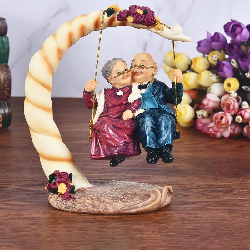 Statuette in Resina di Coppie  - Resin Art For Anniversary Gift recensione e prezzo