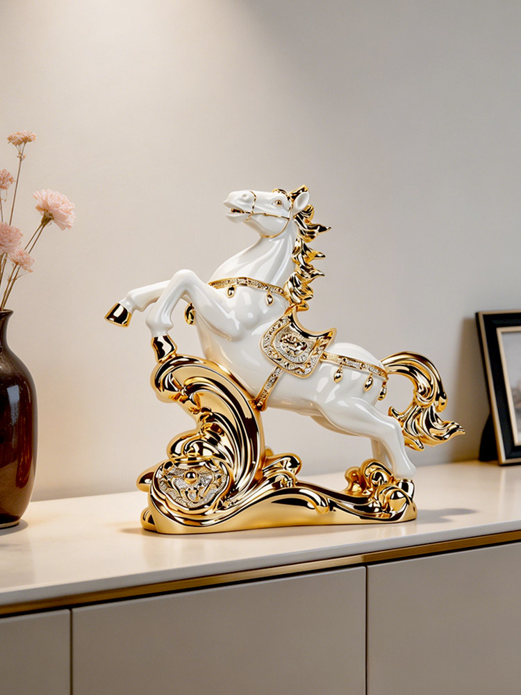 Statua di Cavallo per Arredame - Resin Art For Anniversary Gift recensione e prezzo
