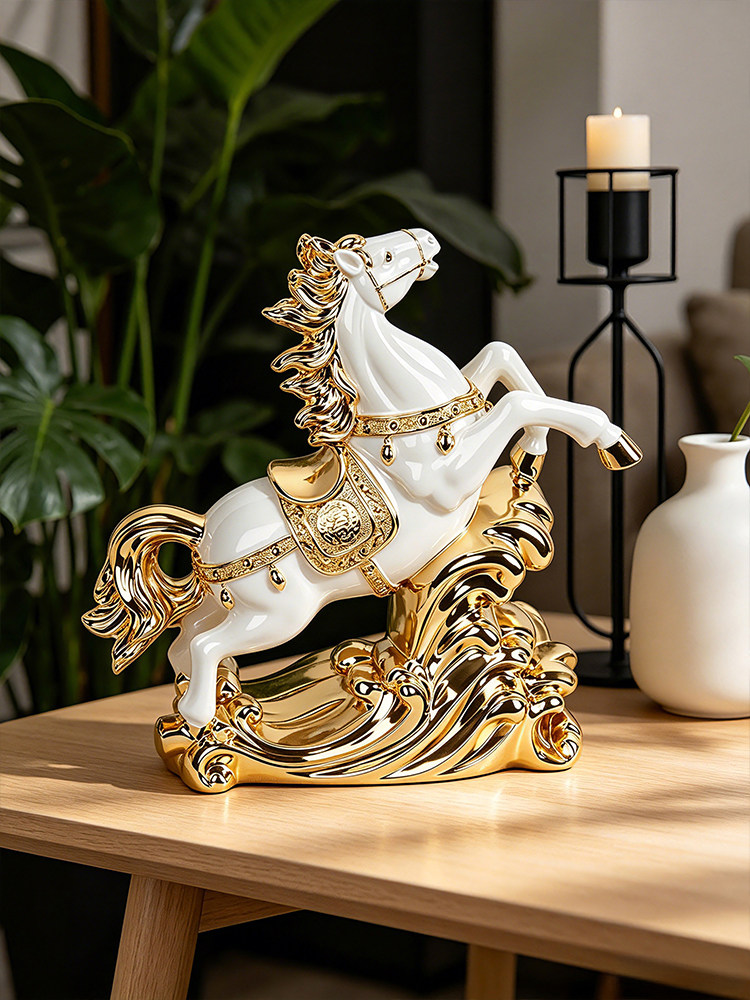 Statua di Cavallo per Arredame - Resin Art For Anniversary Gift recensione e prezzo